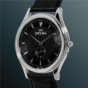 New DELMA Swiss Made Serrano Series Mens Watch  