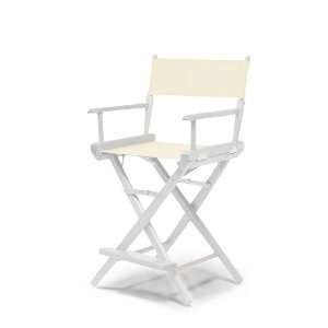 Telescope Casual World Famous Counter Height Director Chair, Natural 