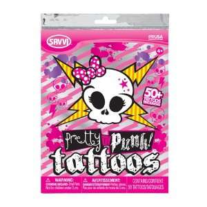  Pretty n Punk Temporary Tattoos