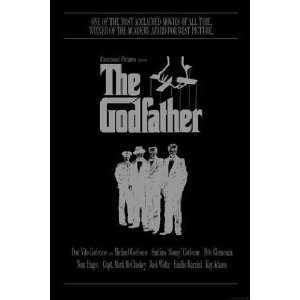  The Godfather The Corleone Family, Movie Poster Print, 24 