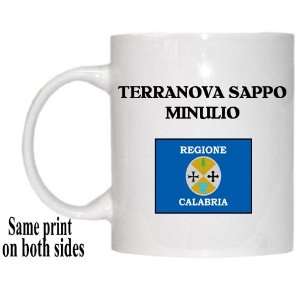  Italy Region, Calabria   TERRANOVA SAPPO MINULIO Mug 