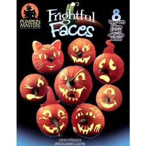  PATTERN BOOK FRIGHTFUL FACES Toys & Games