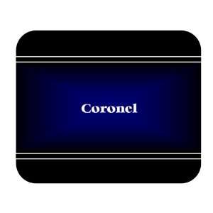    Personalized Name Gift   Coronel Mouse Pad 