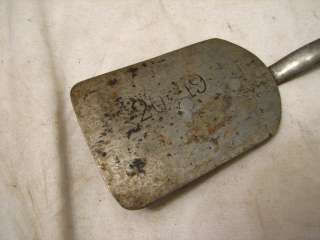 great vintage hand forged spatula. Was made from an old framing 