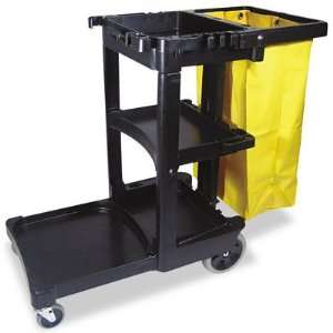  Rubbermaid Commercial Multi Shelf Cleaning Cart 