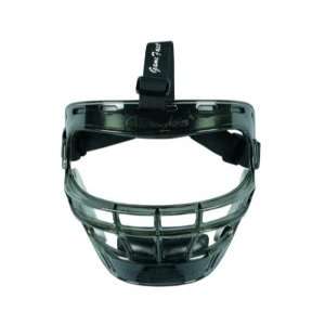    Game Face Sports Safety Mask, Smoke, Large