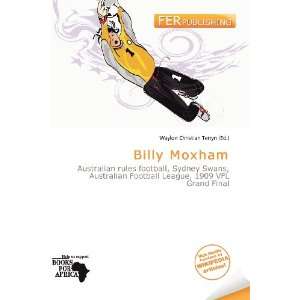    Billy Moxham (9786200946508) Waylon Christian Terryn Books