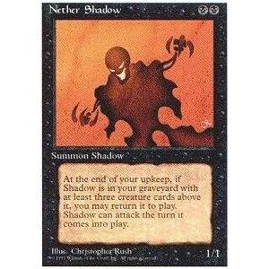    Magic the Gathering   Nether Shadow   Fourth Edition Toys & Games