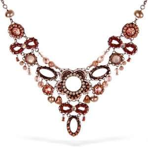  Ayala Bar Necklace   The Classic Collection   in Russet 