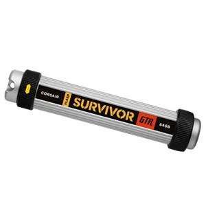 com Corsair, 64GB USB Flash Survivor GTR Dr (Catalog Category Flash 