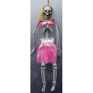   Halloween EH16301 Girl Skeleton Handing Decoration 