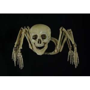 Spider Skeleton Hanging Halloween Decoration Prop 