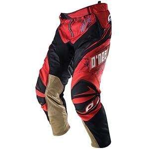  ONeal Racing Hardwear Pants   2010   30/Red/Black 