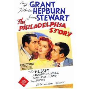  The Philadelphia Story (1940) 27 x 40 Movie Poster Style A 