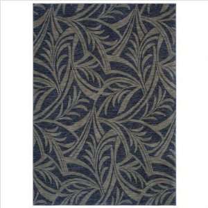  Tommy Bahama Abstracted Leaf Area Rug, 3.6 Feet by 5 Feet 