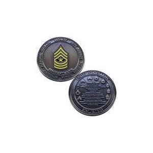  US Army Sergeant Major Challenge Coin 