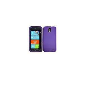  Samsung Focus S SGH i937 Purple Cell Phone Silicone Case 