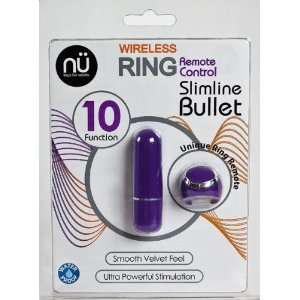   Wireless Ring Remote Control Slimline Bullet