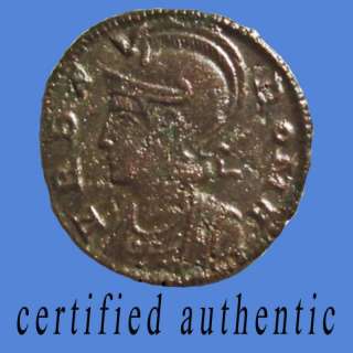 constantine the great commemorative VRBS ROMA coin i619  