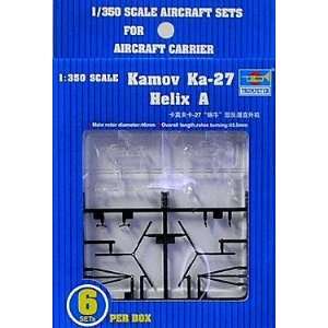    Kamov Ka 27 HELIX A Helicopter 6 Box Trumpeter Toys & Games