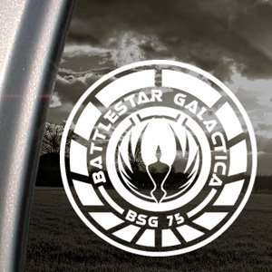    Battlestar Galactica Emblem Logo Decal Car Sticker Automotive
