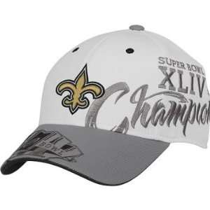  New Orleans Saints Super Bowl XLIV Champs Locker Room Caps 
