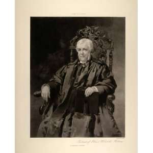  1896 Oliver Wendell Holmes Portrait Sarah W. Whitman 