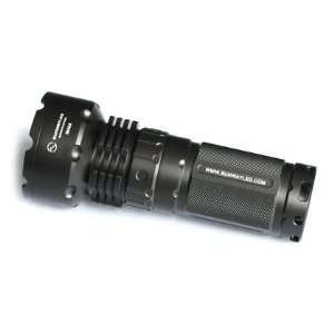  Sunwayman CREE MC E LED Portable Flashlight, Black   500 