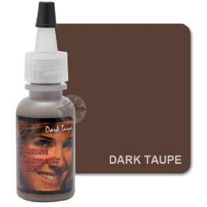 Dark Taupe EYEBROW Permanent Makeup Pigment Cosmetic Tattoo Ink 1/2oz