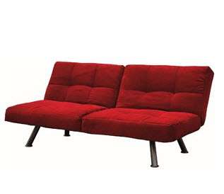 NEW Modern Contempo Futon Sofa Bed Sleeper Couch  