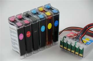 CIS CISS Continuous ink System for Epson Artisan 730 837 ink refill 