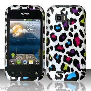 LG MyTouch Q (slide phone) C800 T Mobile Hard Case Cover Colorful 