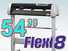 54 VINYL CUTTER PLOTTER Full Licensed Flexi 8 CONTOUR Signmaking 