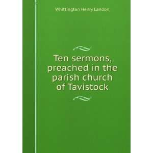   in the parish church of Tavistock Whittington Henry Landon Books