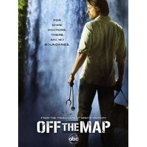  Off the Map Poster TV B (11 x 17 Inches   28cm x 44cm 