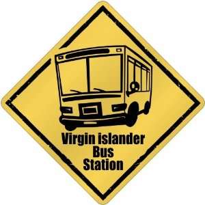   Bus Station  Virgin Islands Crossing Country