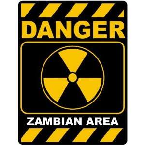 New  Danger / Zambian Area   Radioactivity  Zambia Parking Country