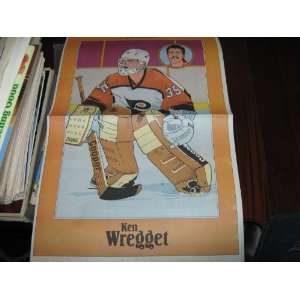  Ken Wregget Philadelphia Flyers Hockey 