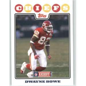  2008 Topps Kickoff #83 Dwayne Bowe   Kansas City Chiefs 