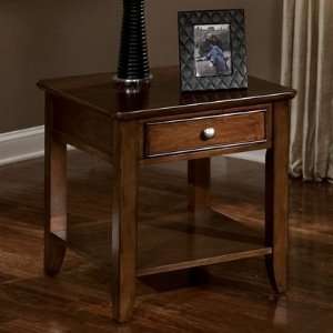    Haileah Court End Table By Standard Furniture