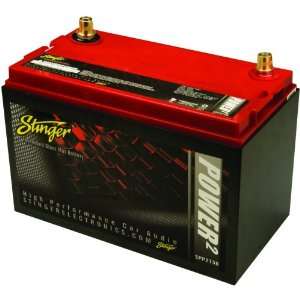   STINGER SPP2150 2150 AMP BATTERY WITH METAL CASE Electronics