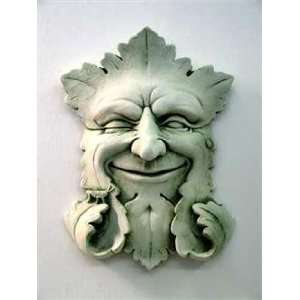  Custom Made   Hand Cast Stone Garden Smile, Grasshopper 