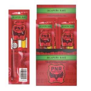 PNR Pioneer Brand Jalapeno Rage Beef and Cheese Combo Meat Snacks 1.5 