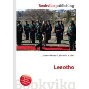 Lesotho Ronald Cohn Jesse Russell  Books