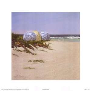  Lin Seslar   Day At The Beach Canvas