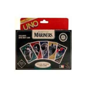  UNO Special Edition Card Game Seattle Mariners in 