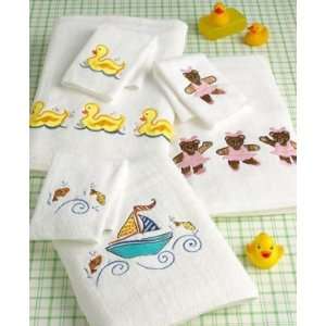 Avanti Fuzzy Duck Towel Set 