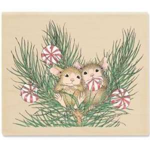  Peppermint Pals   Rubber Stamps Arts, Crafts & Sewing