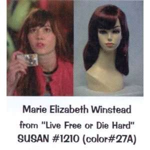  Marie Elizabeth Winstead Wig Toys & Games