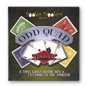  Magic DVD Odd Quad by Fooler Doolers Toys & Games